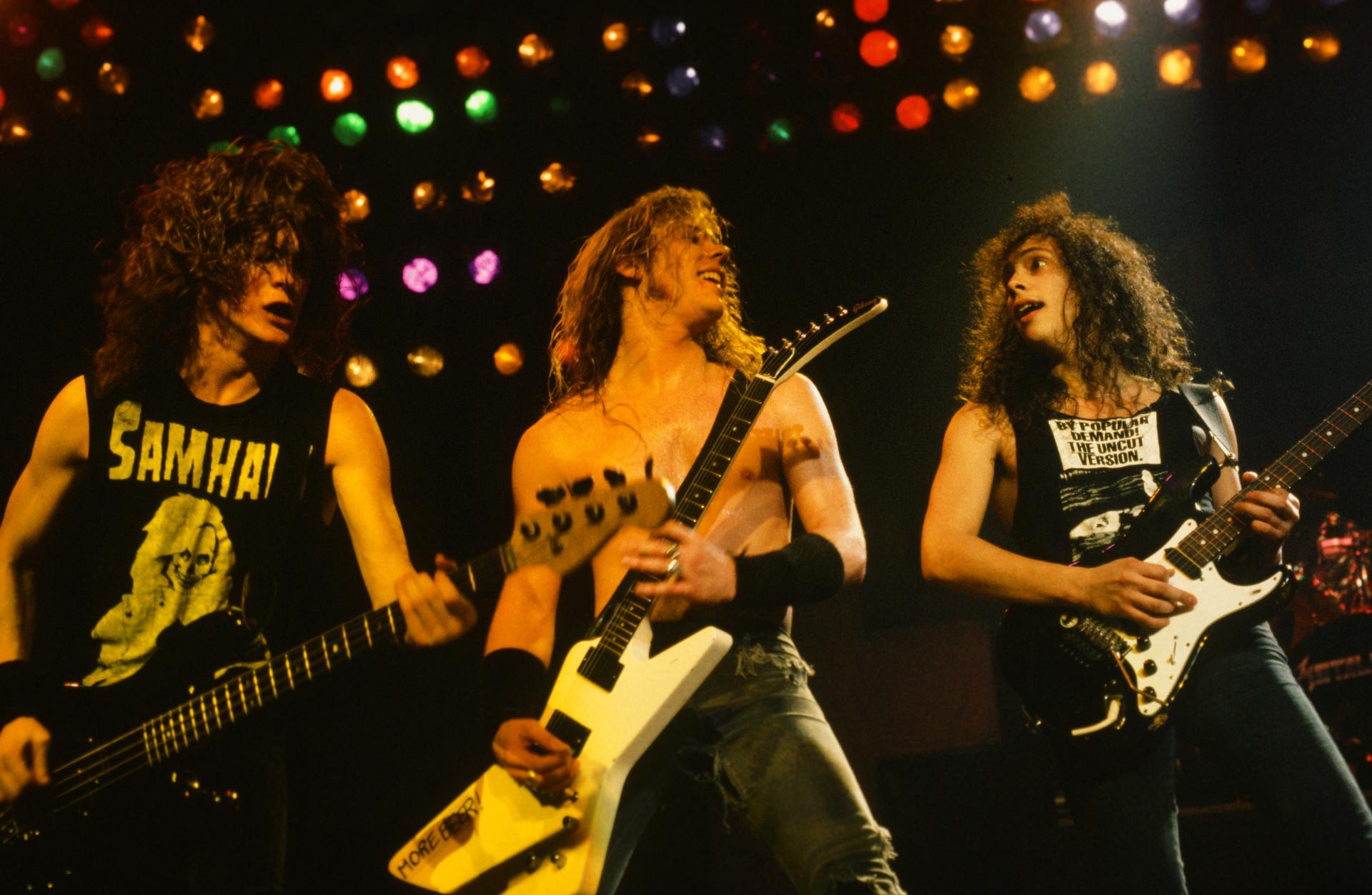 metallica european tour 1987